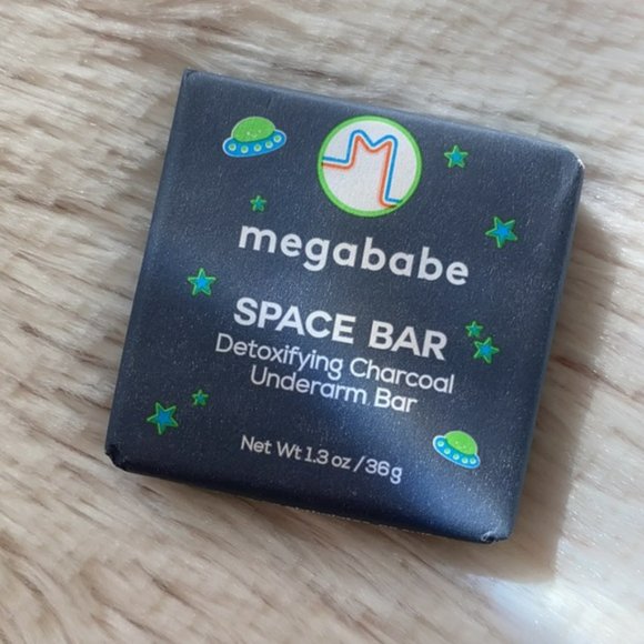 Sephora Bath & Body 38 Beauty Megababe Space Bar Detoxifying
